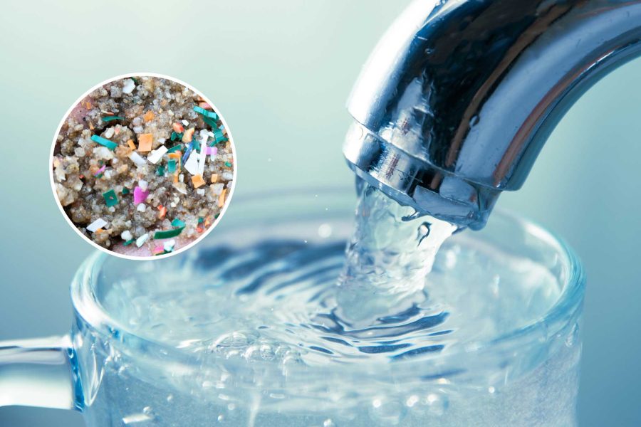 Remove microplastics from drinking water